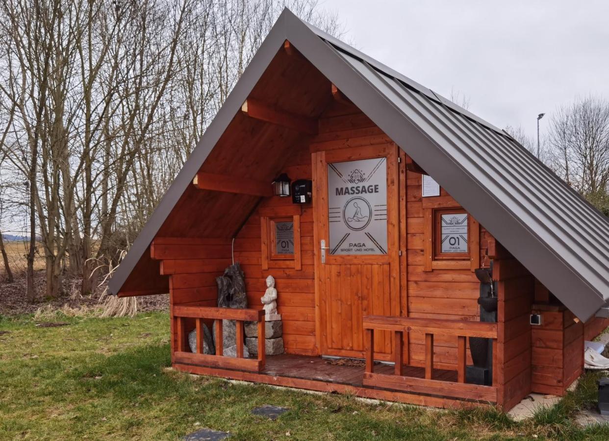 Paga Hotel Aidenbach Zewnętrze zdjęcie