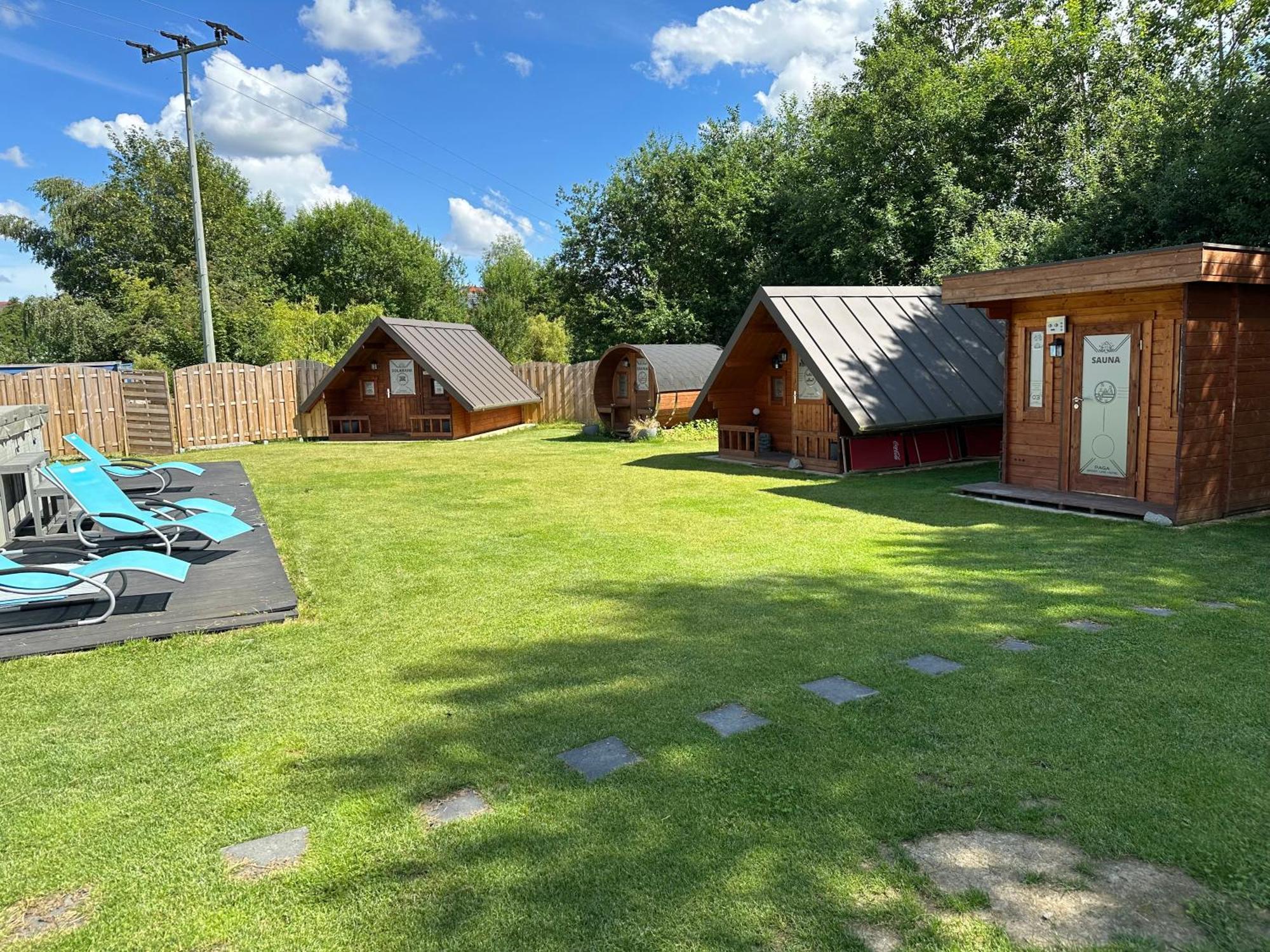 Paga Hotel Aidenbach Zewnętrze zdjęcie