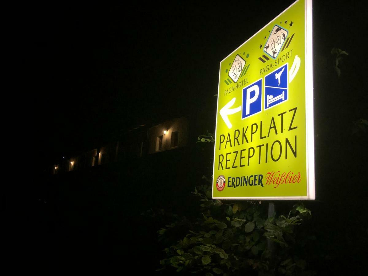 Paga Hotel Aidenbach Zewnętrze zdjęcie